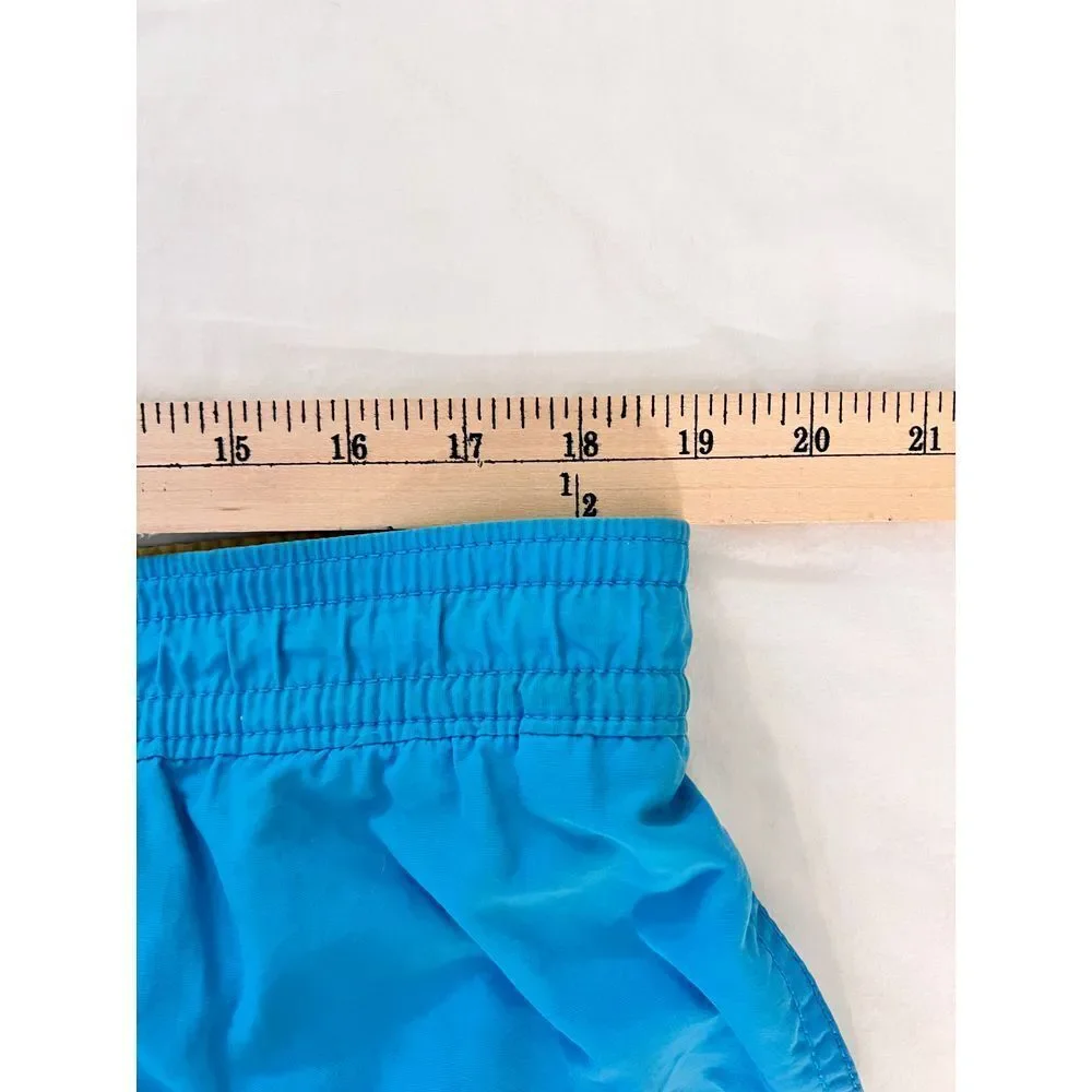 RALPH LAUREN Mens Preppy Classic Aqua‎ Yellow Swim Trunk Size XL 5